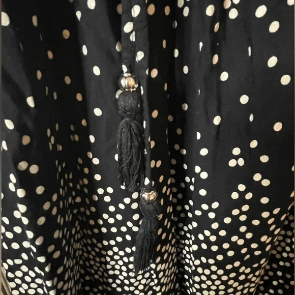 Blue Island Jumpsuit Boho Tropical Vacation Size Small - Picture 5 of 5